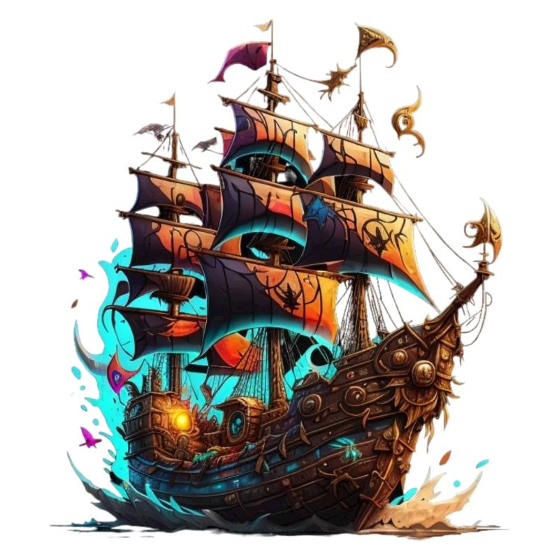 Pirate ship