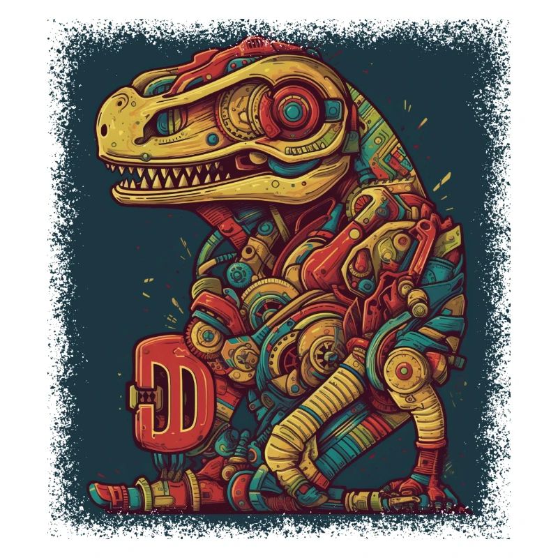 Déclaration de cadeaux de costume de dinosaure mignon