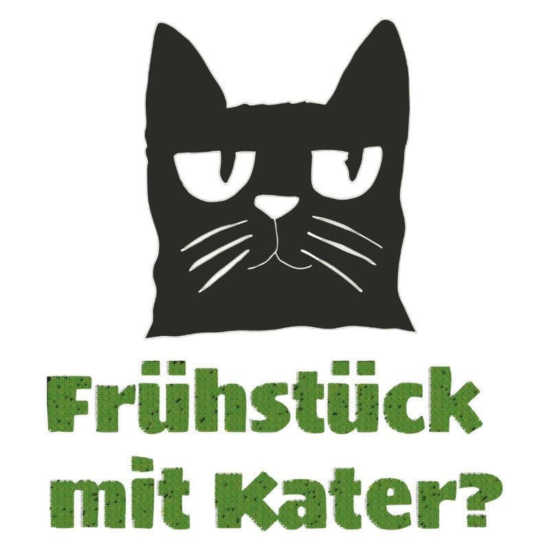 frühstück mit kater