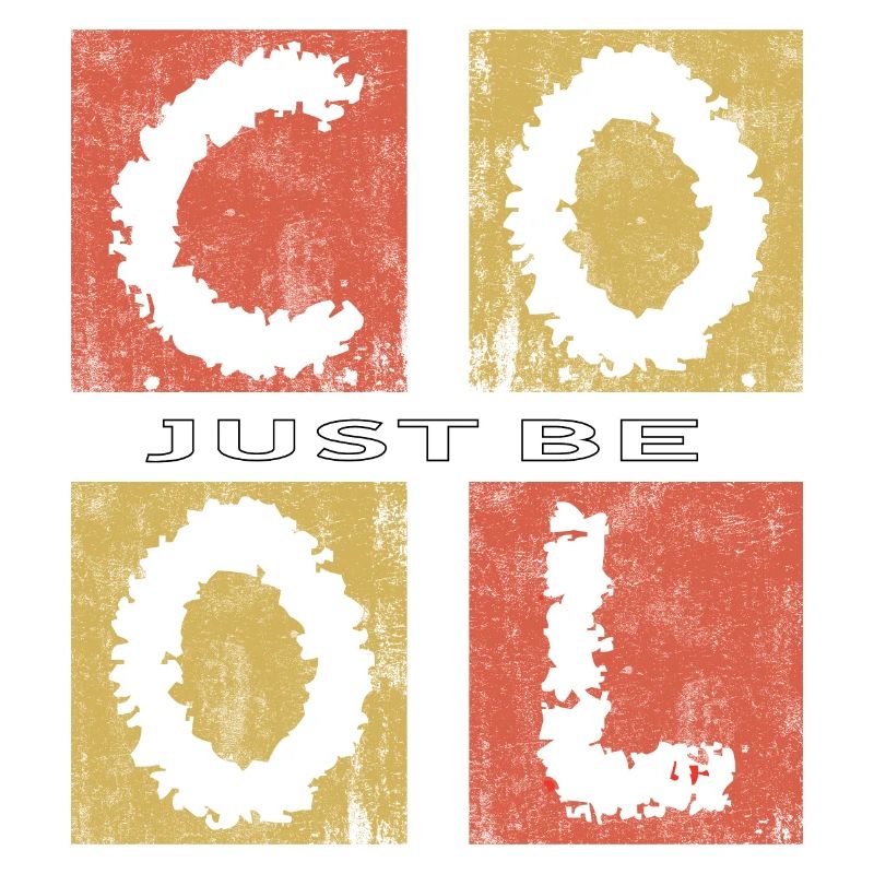 Sei einfach cool, sei cool