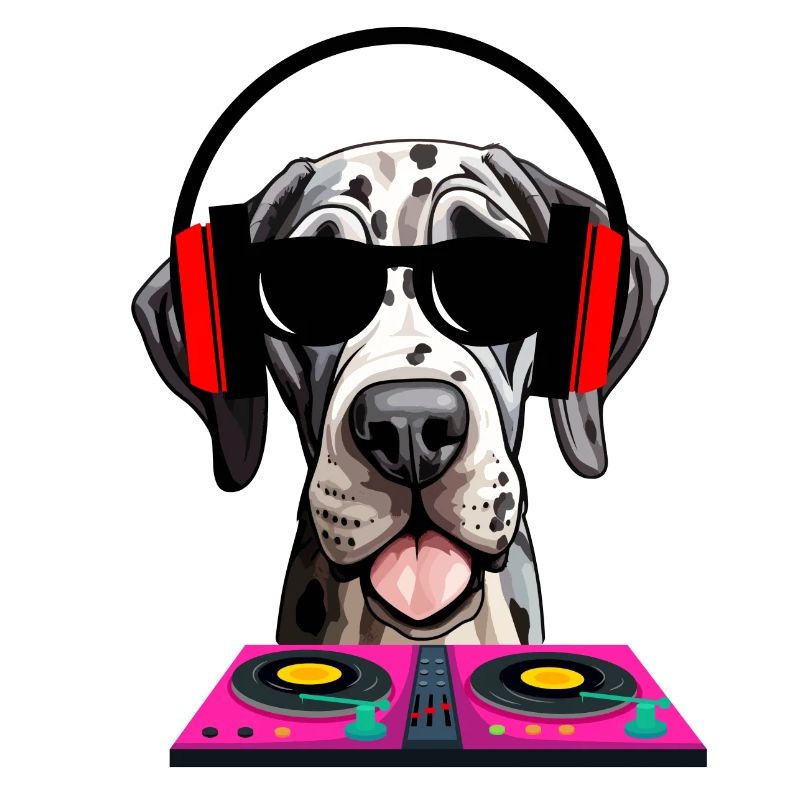 Hunde-DJ