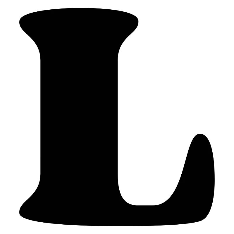 Buchstabe l
