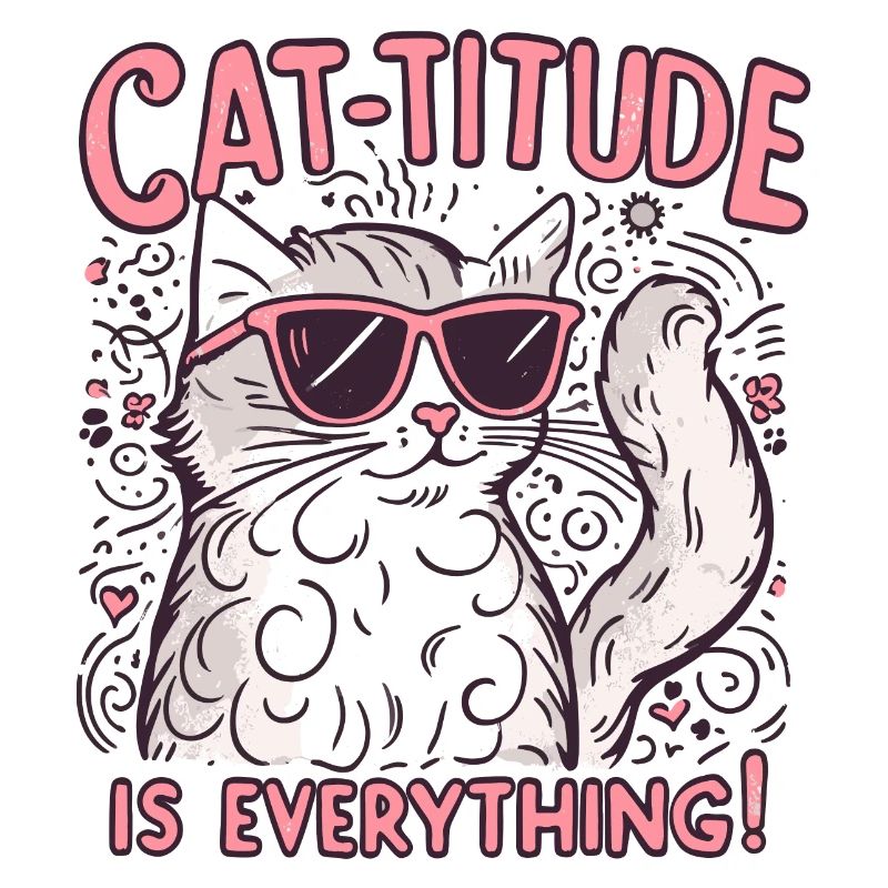 cat titude is everything