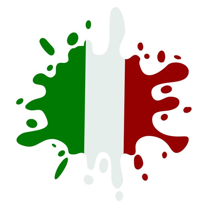 farbklecks italien