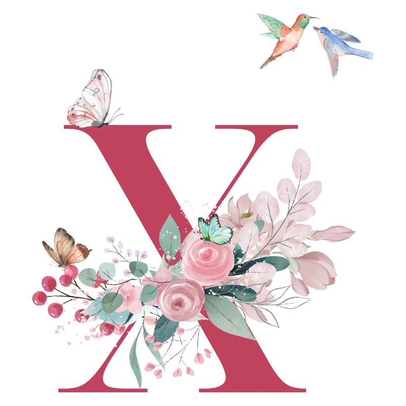 Brief x floral - Geschenkidee