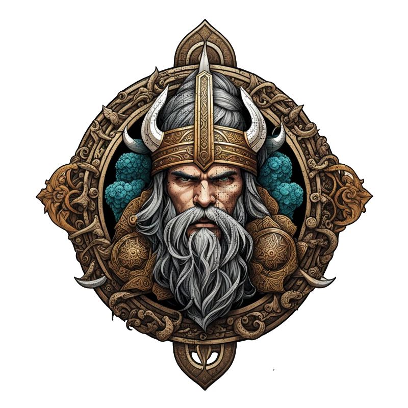 Wikinger Odin Thor Walhalla