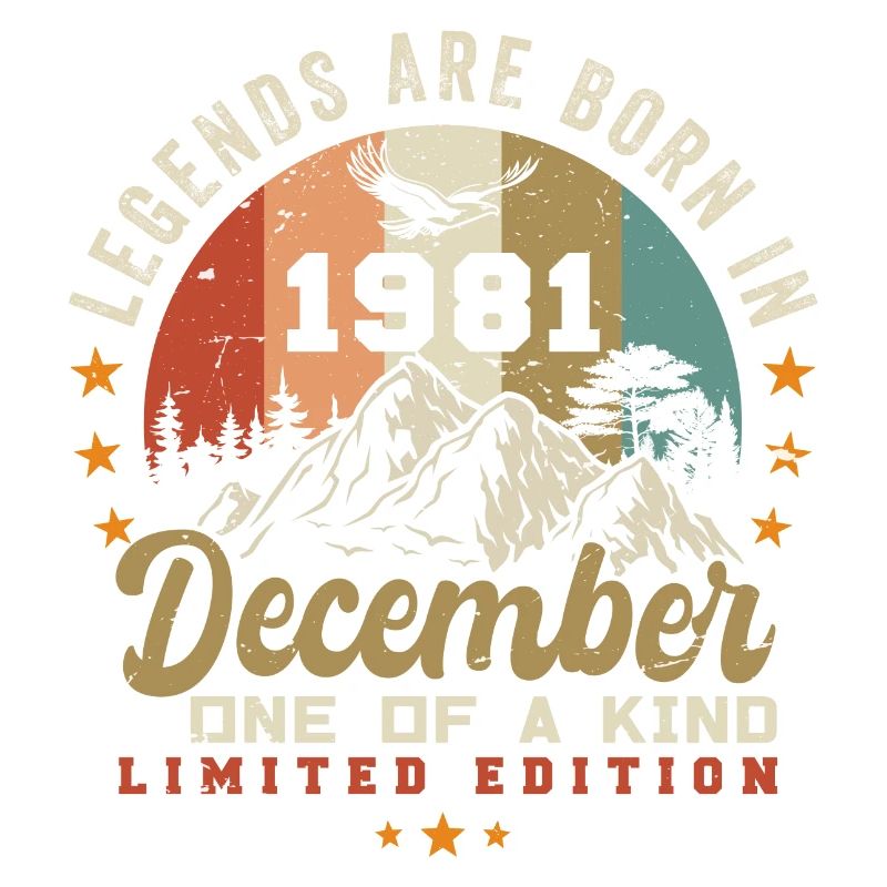 The Legends were published in December 1981 - Retro 1981