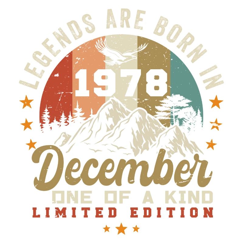 Die Legenden wurden im Dezember 1978 - Retro 1978