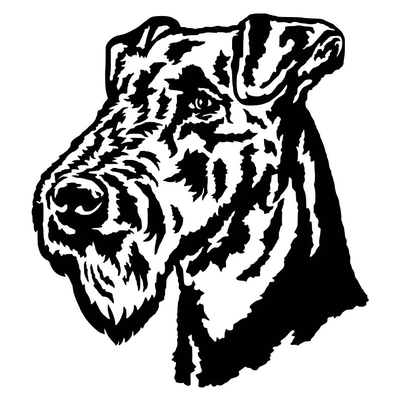 AiredaleTerrier Kopf