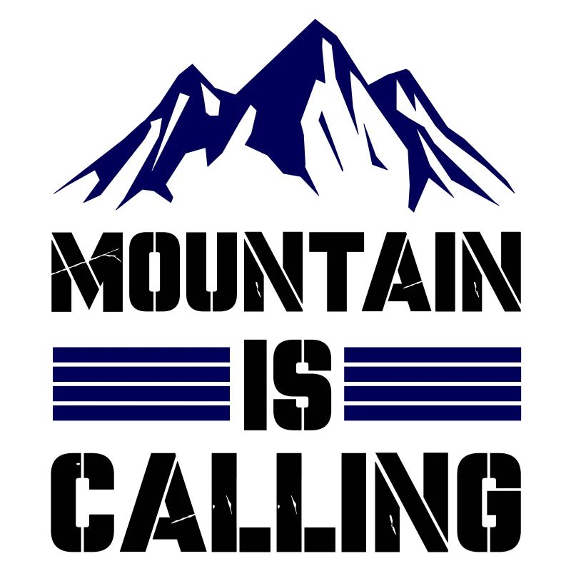 mountain adventure is calling