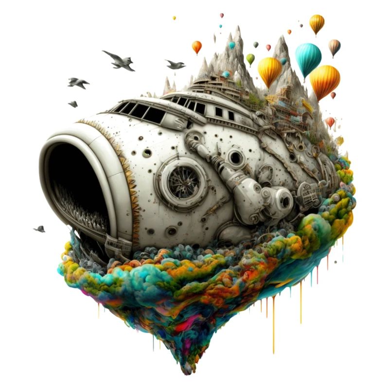 Micro World - Schiff