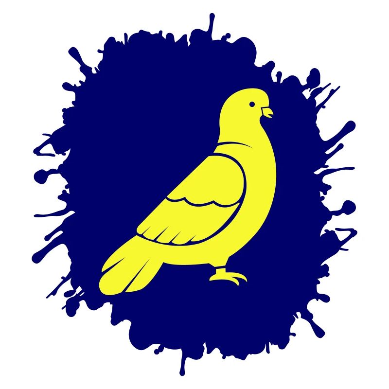 splatter taube