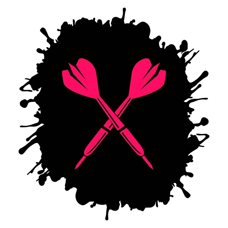 Fléchettes éclaboussées