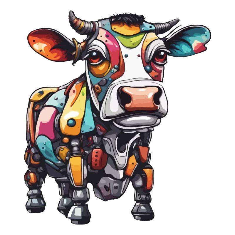 Robot Animal / AI / Mechanized Animals / Comic