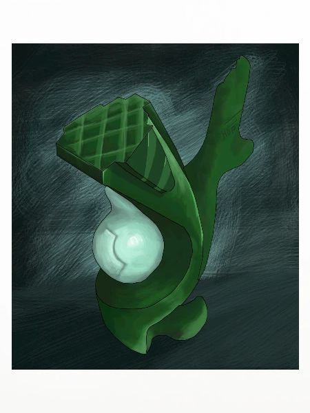 Abstract sculpture