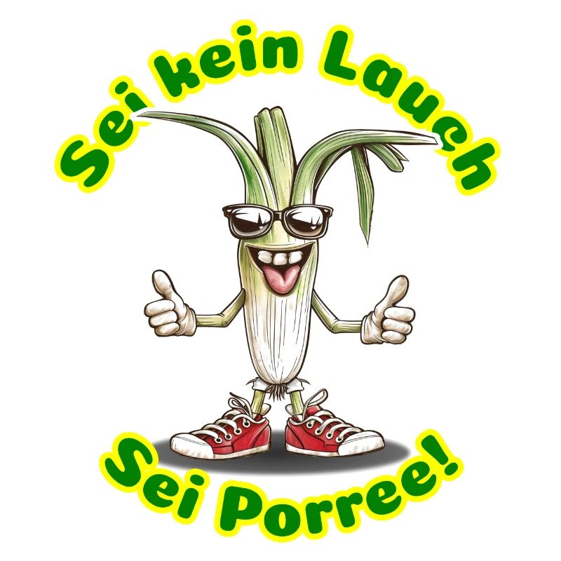 Don't be leeks - Be leeks!