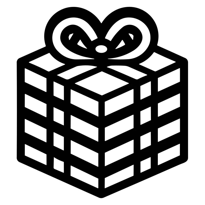 Kleine Geschenkbox