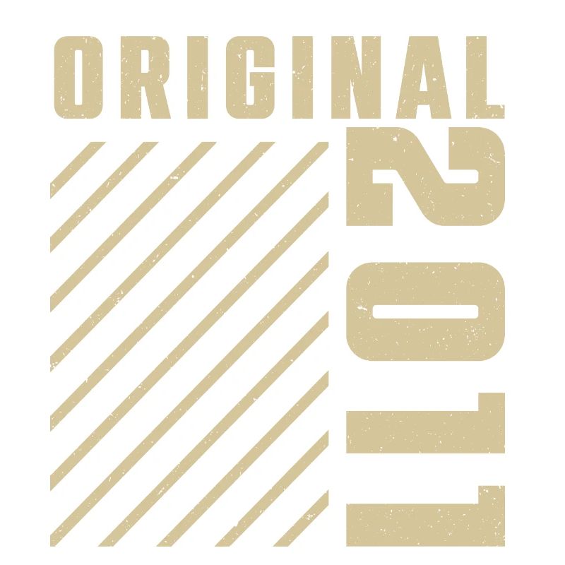 Original 2011 Authentic 2011 Vintage Bursdag
