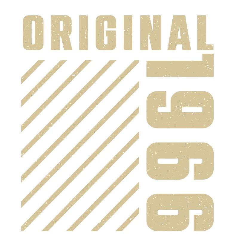 Original 1966 Authentic 1966 Vintage Bursdag