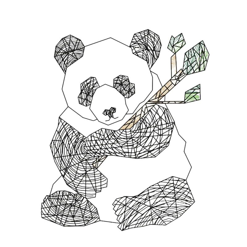 Pandabär