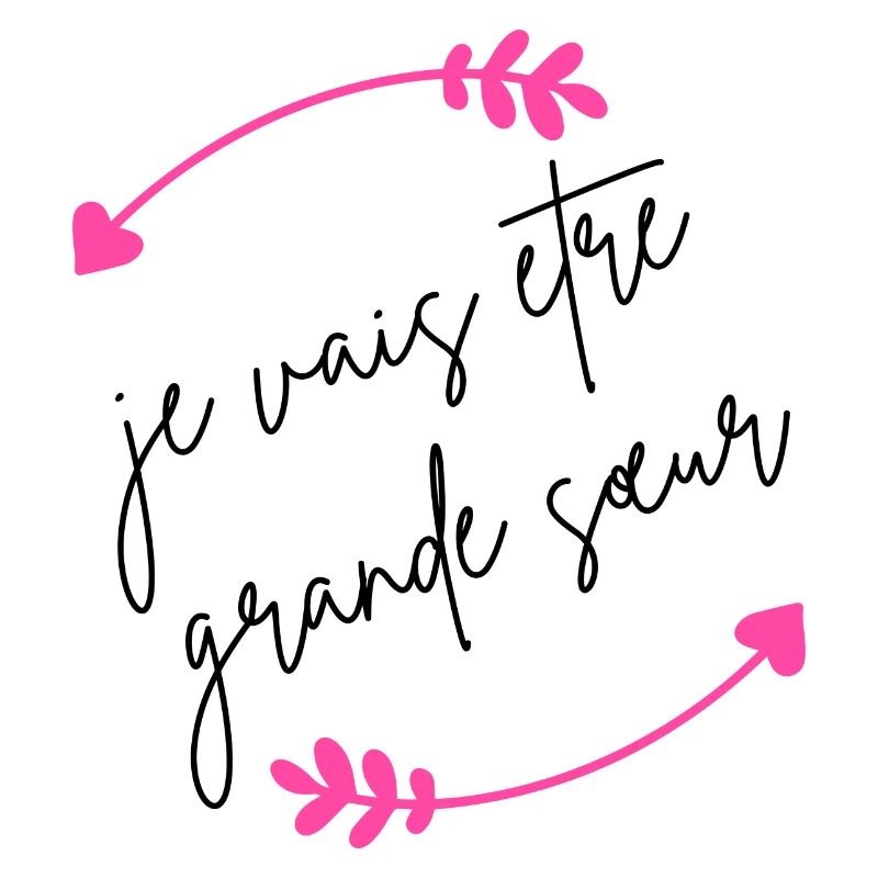 Ich werde eine große Schwester sein