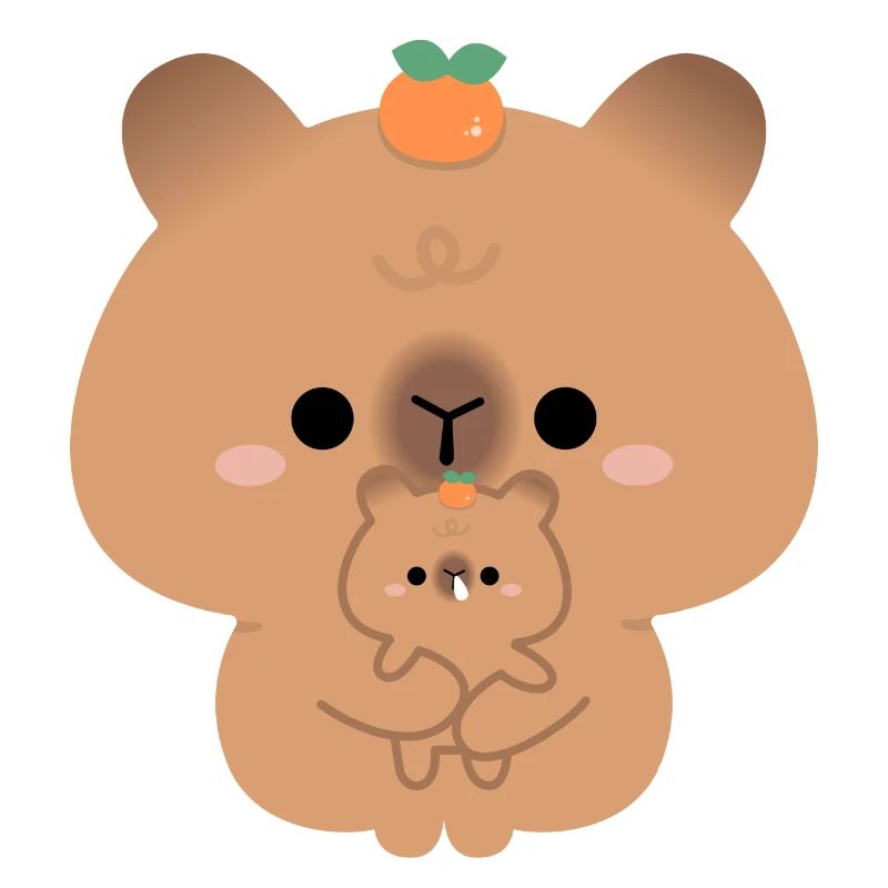 Capybara Liebe