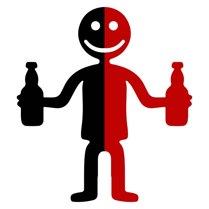 Strichmännchen Bier