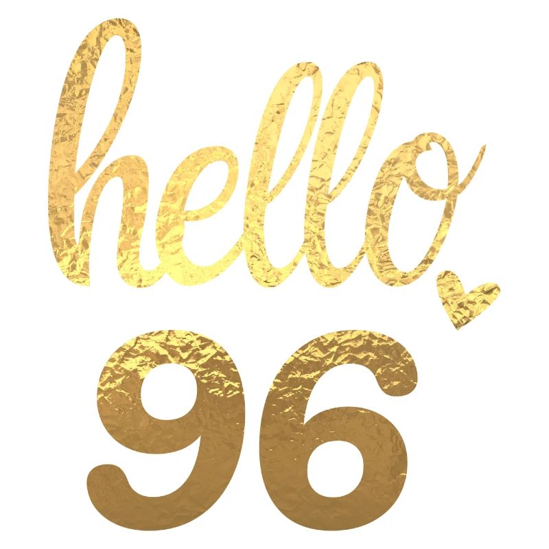 Hello 96 doré