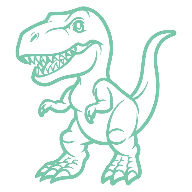 T Rex Comic