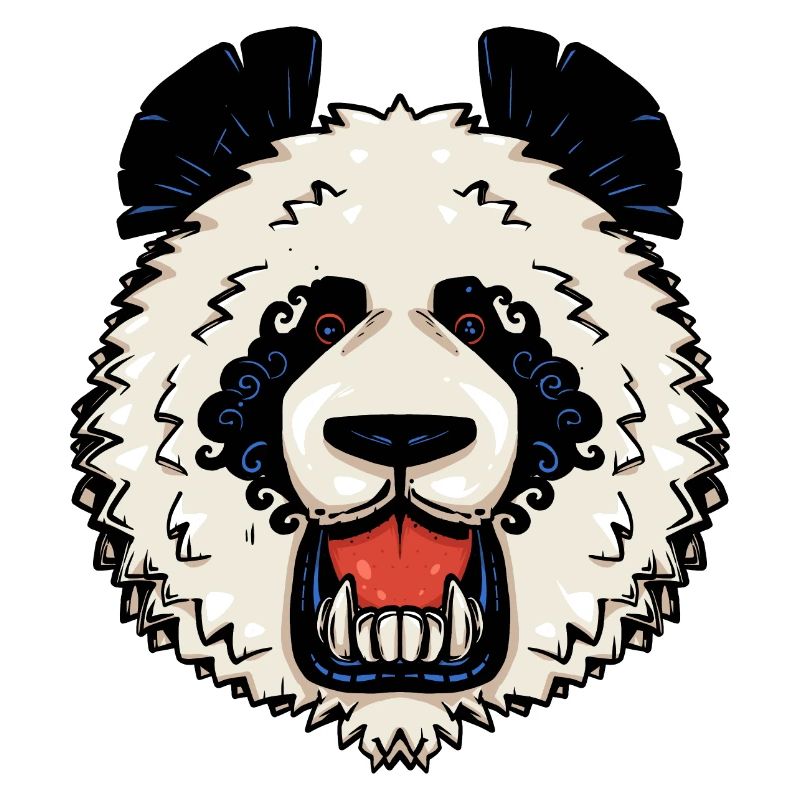 Stammes-Panda