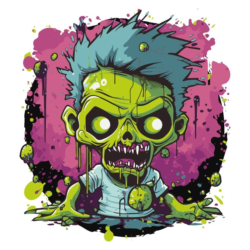Zombie Comic