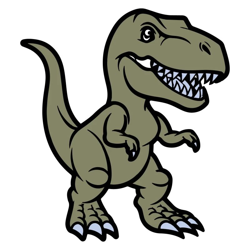 T Rex Comic Dinosaurier