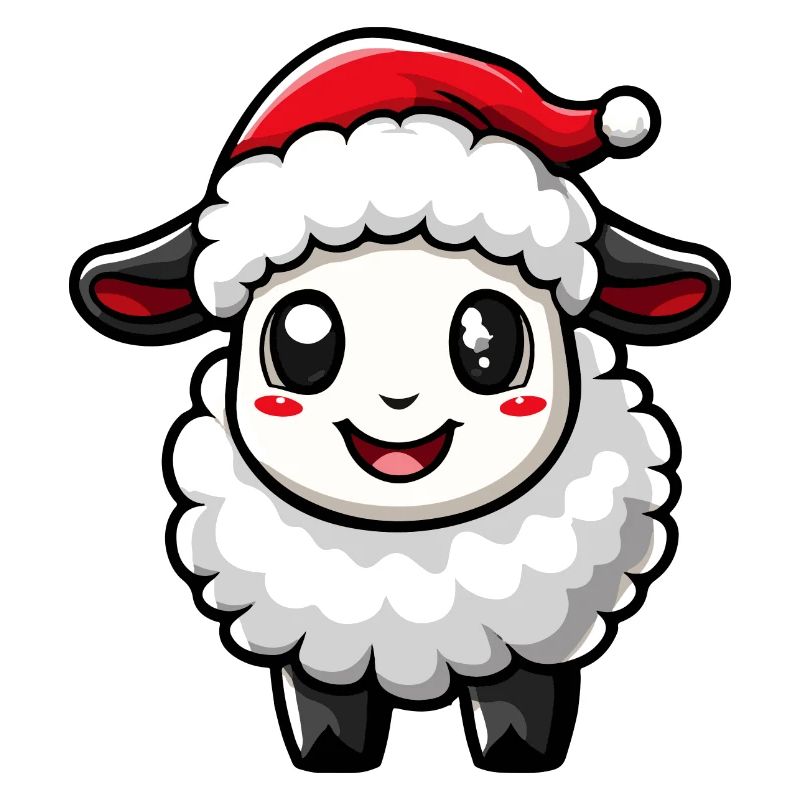 Mouton Noël Mignon