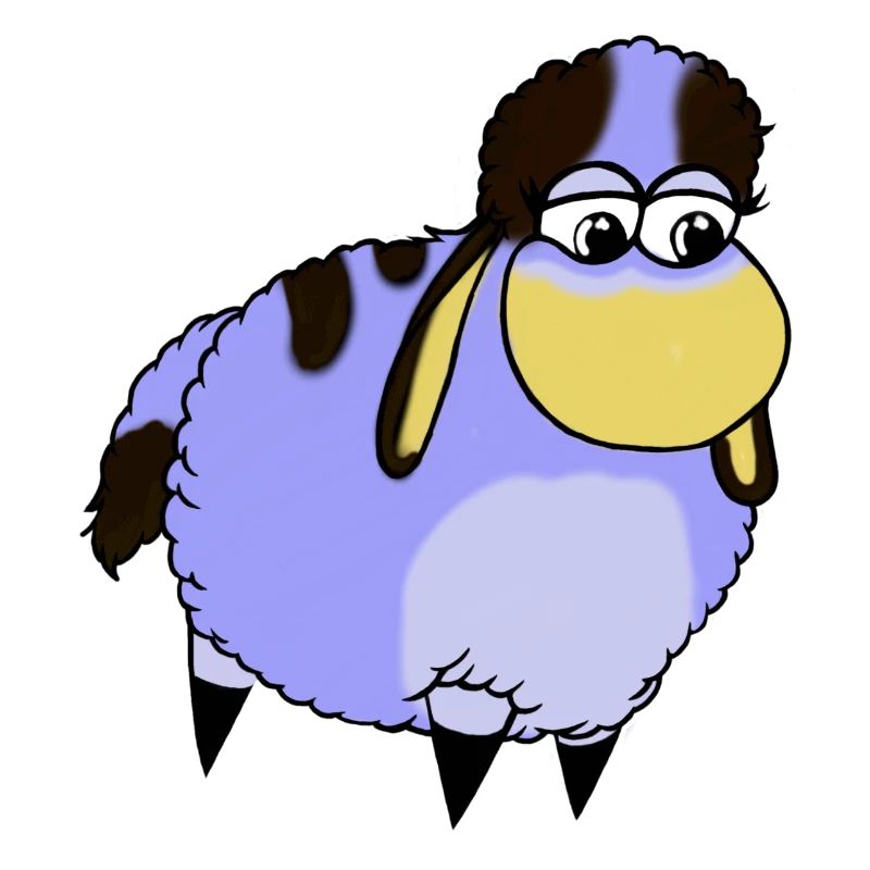 Wolly Sheepling Blaui