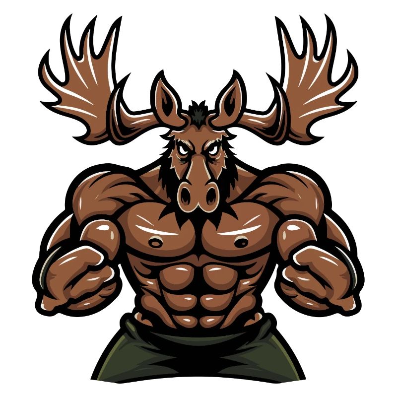 Moose Comic