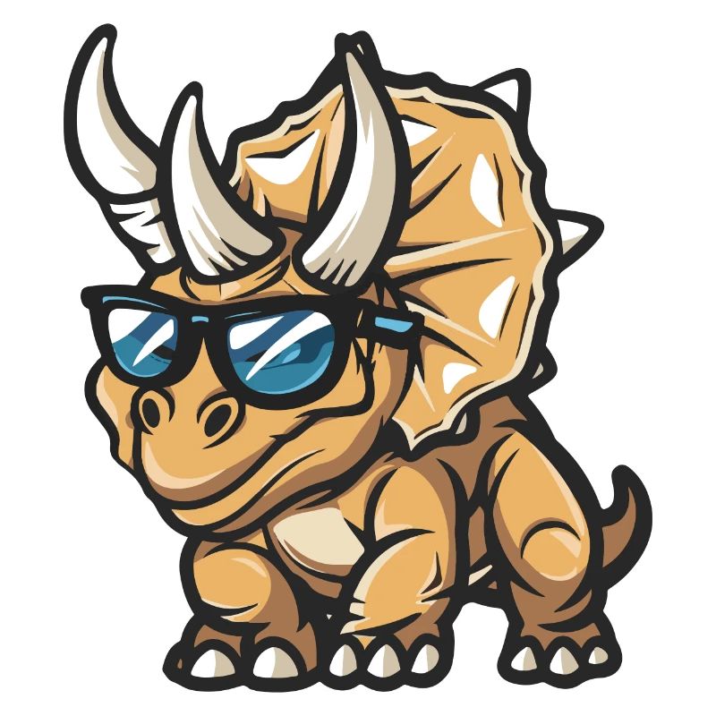 Dinosaurier triceratops Tier