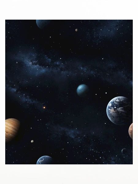Planeten im All
