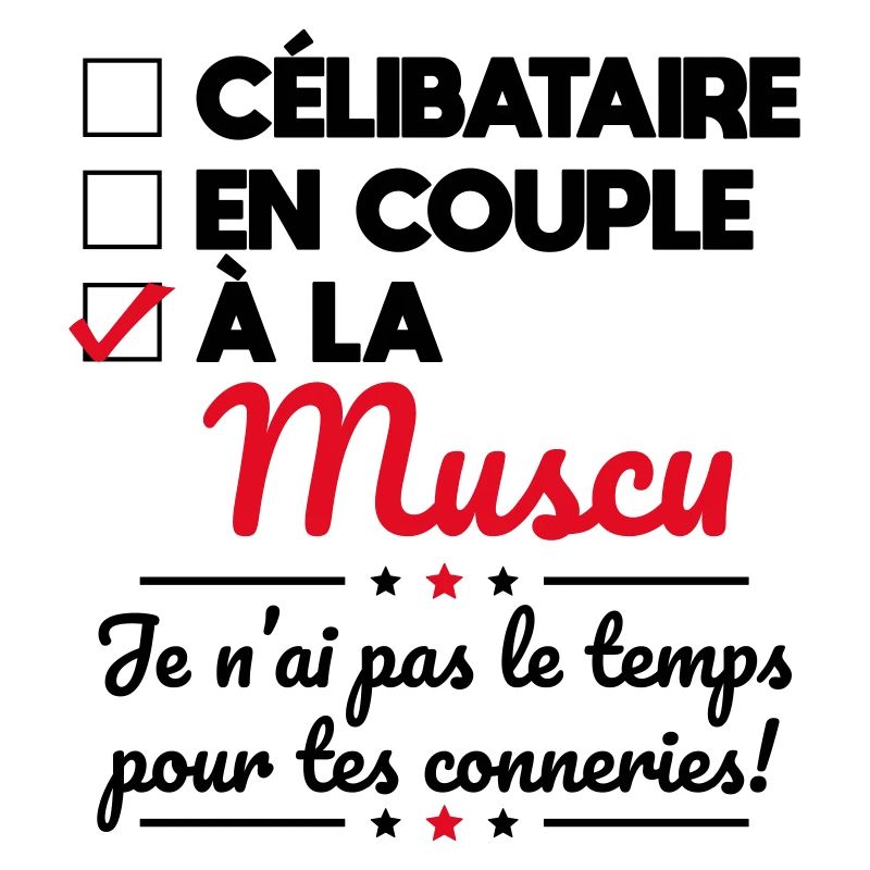 Musculation - Pas le temps pour tes conneries