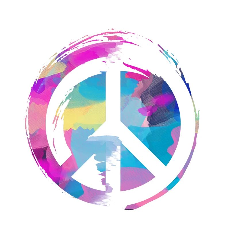 peace, pink,friede,graffiti,blau,bunt