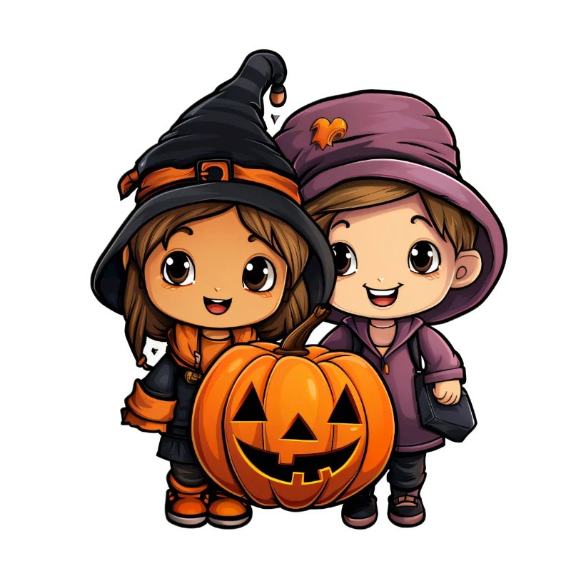 Halloweenkinder