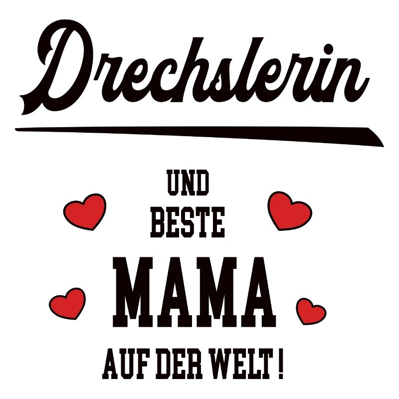 Beste Mama Drechslerin Muttertag Geburtstag Mutter