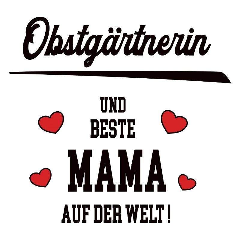 Mama Obstgärtnerin Muttertag Geburtstag Mutter