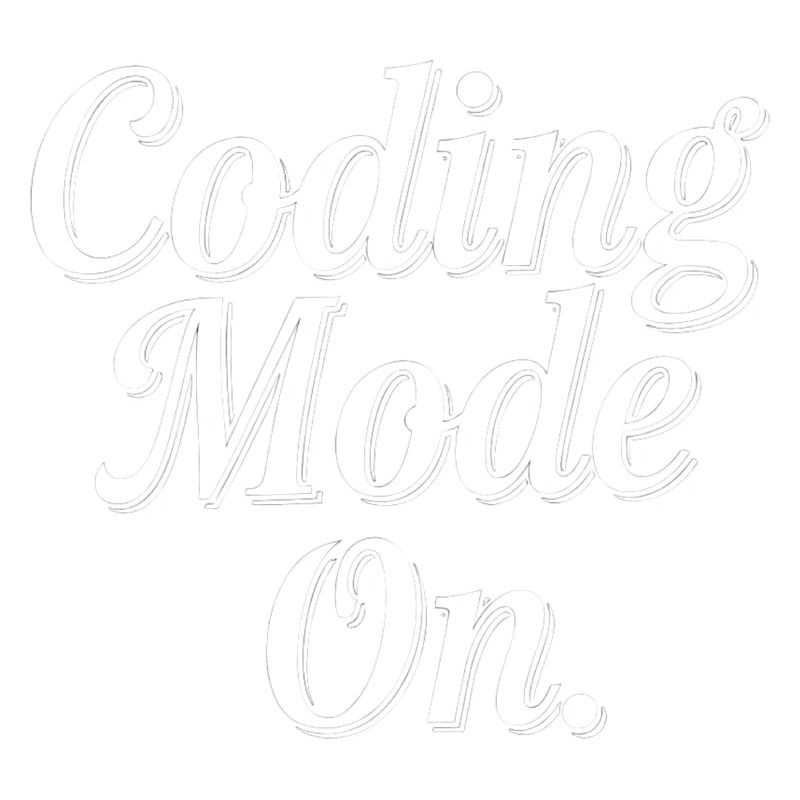 Coding Mode On 11