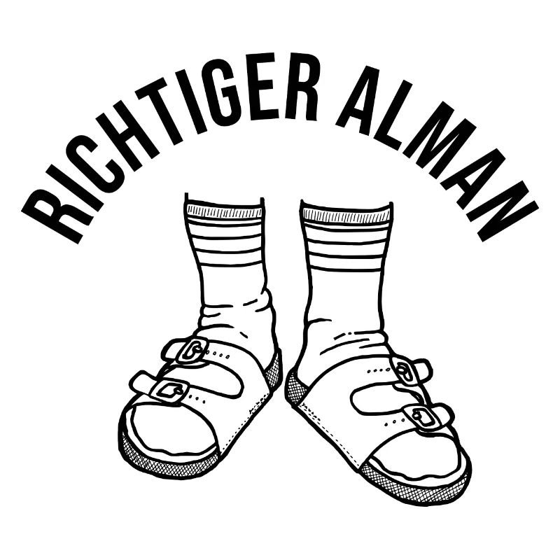 Richtiger Alman