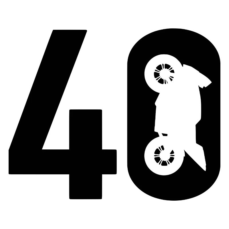 40 Biker Motorcycle 40