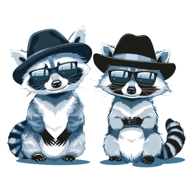 Waschbär
