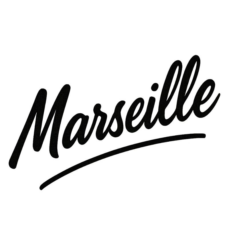 Marseille Script Schwung