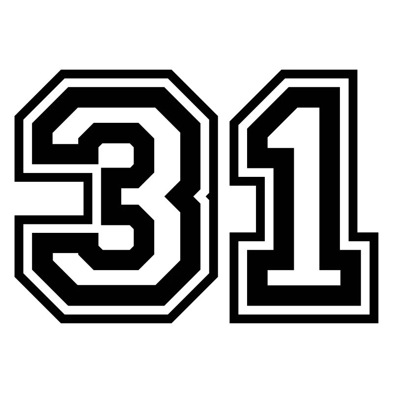 31 Numéro de numéro