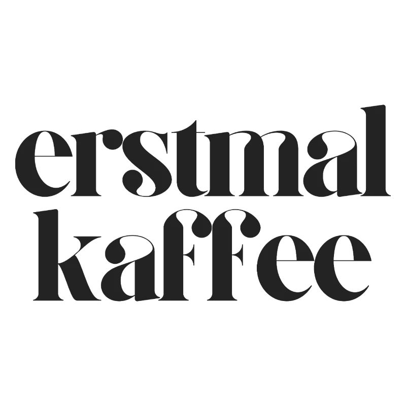 erstmal kaffee
