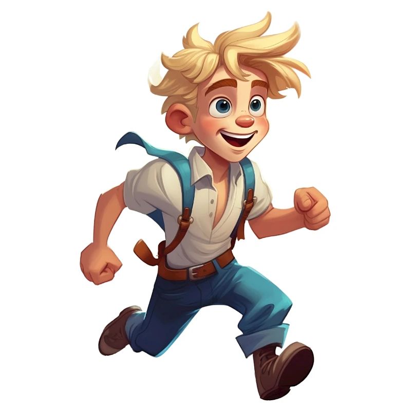 Abenteuer Alex T-Shirt oder Reisetasche